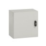 Металлический шкаф Atlantic - IP55 IK10 - RAL 7035 - 300x300x200 - квадратный